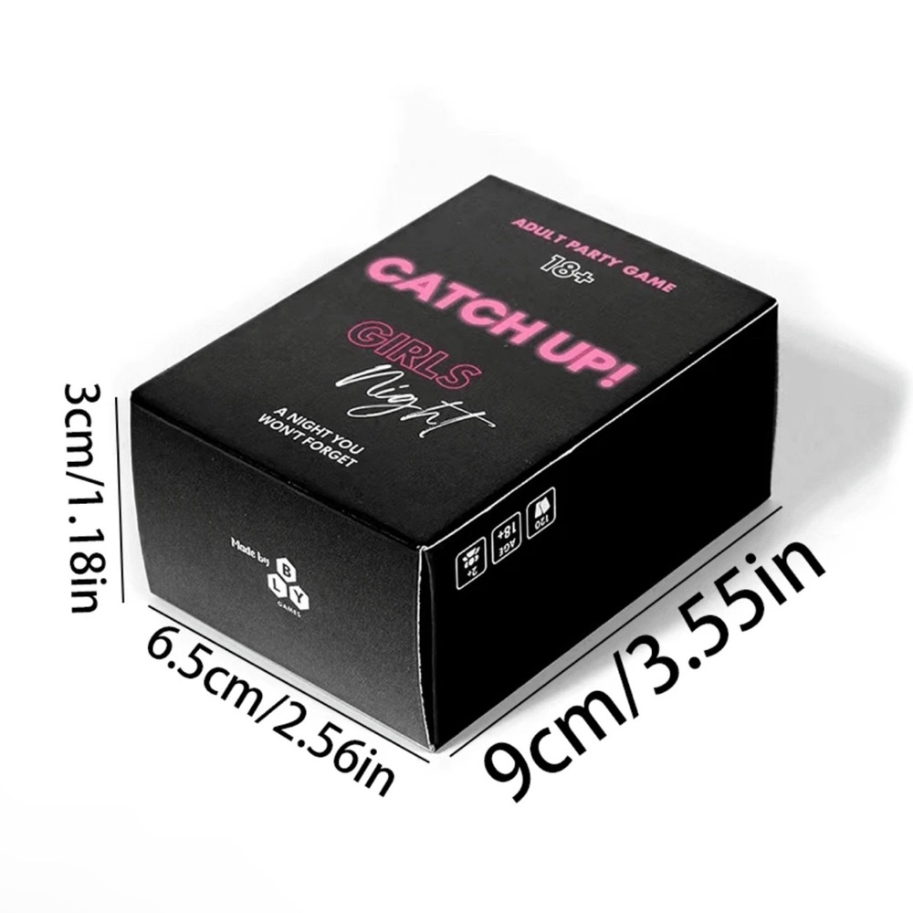 •Girls Night Out• Adult 18 & Over Card Game - Picture 4 of 4